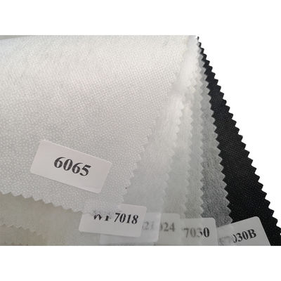 Satin Interlining Nonwoven Stof voor Kleding Embroidery GAOXIN WF9025 Chemische Bond