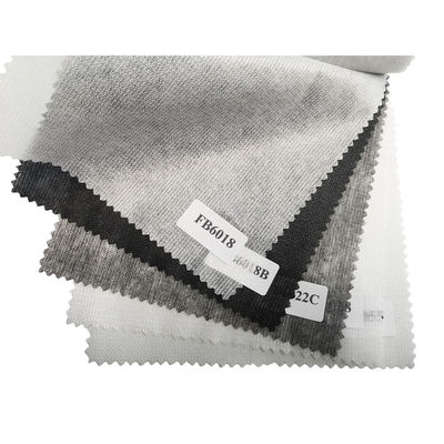 Gaoxin niet-geweven weefsel warm smelten fuseren interlining voor kleding Coating PA/PES Coated