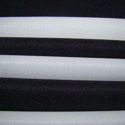 100% polyester geweven fusible interlining voor GAOXIN T-shirt kraag vanaf 150cm breedte