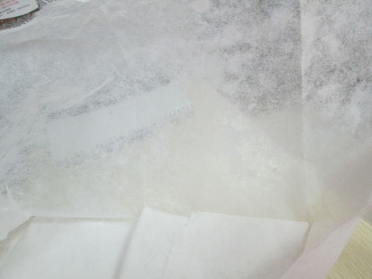 Interlinings Easy Tearaway Paper Embroidery Stabilizer voor kleding Fusing Satin Stof 100-152cm