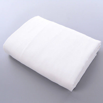 Microfiber 90 graad ongebleekt keukenkaasdoek met ondersteuning voor het selecteren van de ruimte