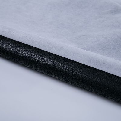 100% polyester niet-geweven weefsel roll 1080HF voor het aanpassen van materiaal Interlinings Linings