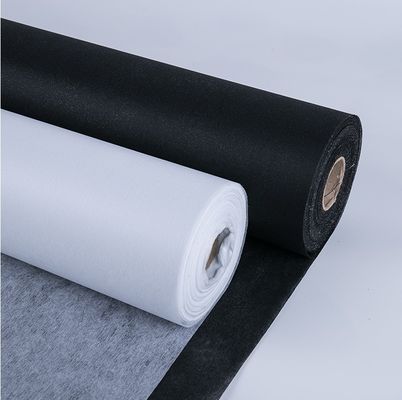 100% polyester niet-geweven weefsel roll 1080HF voor het aanpassen van materiaal Interlinings Linings