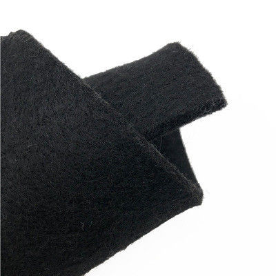 150 gram kleurrijke 1 mm-4 mm polyester naald geperst niet-geweven stof felt voor bekleding
