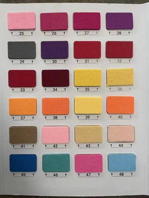 150 gram kleurrijke 1 mm-4 mm polyester naald geperst niet-geweven stof felt voor bekleding