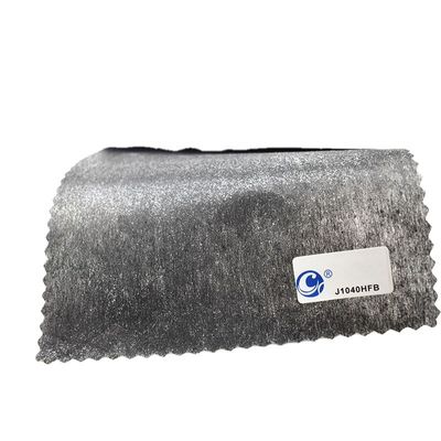 Interlining voor de verwerking van kleding GAOXIN 1025SF Polyester Fusible Nonwoven Fabric