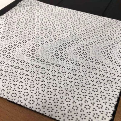 Beschermingsfiltermateriaal Niet-geweven gesmolten stof met gekleurd patroon