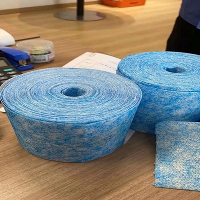 Beschermingsfiltermateriaal Niet-geweven gesmolten stof met gekleurd patroon