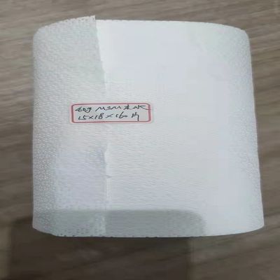Beschermingsfiltermateriaal Niet-geweven gesmolten stof met gekleurd patroon