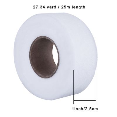 Kleding Klebbare web Hemming Fusing Tape met 20 cm breedte Niet-geweven fusible interlining