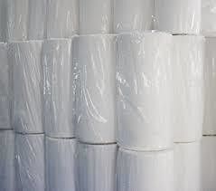 Gaoxin 25G Hard Chemical Bond Nonwoven Embroidery Backing Interlining voor witte kleur