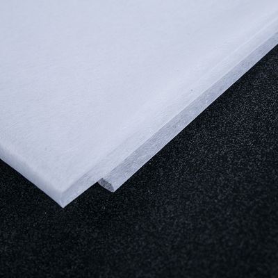 Gaoxin 25G Hard Chemical Bond Nonwoven Embroidery Backing Interlining voor witte kleur