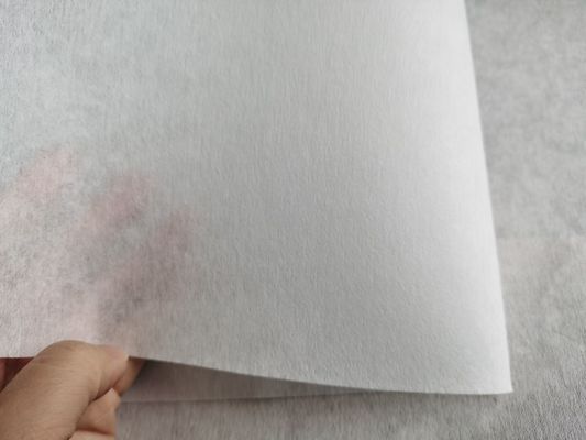 Tailoring Materials Fusible Polyester Nonwoven Interlining Fabric met LDPE-coating