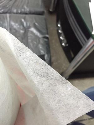 Gemakkelijk te scheuren Niet-geweven borduurwerk Ondersteuningspapier Stof voor kleding Fusing Interfacing