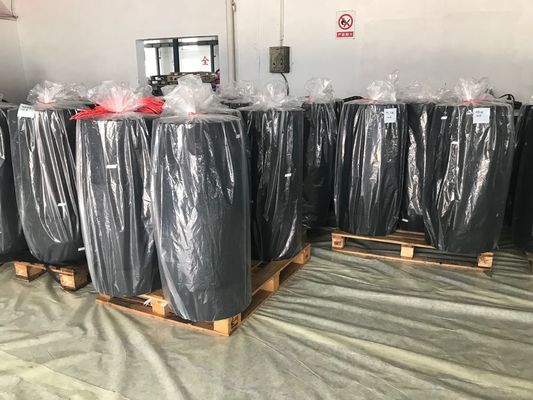 Spunlace nonwoven technieken geactiveerde koolstofvezel producten met aangepaste vorm