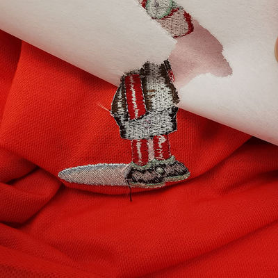 Soft Fusible Embroidery Interlining voor kleding Fusing Breedte 100-152cm Polyester/cotton