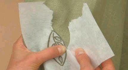 Soft Fusible Embroidery Interlining voor kleding Fusing Breedte 100-152cm Polyester/cotton