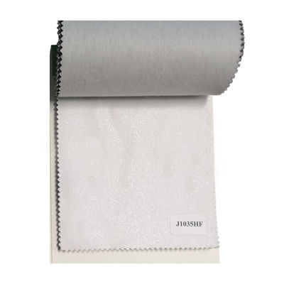 7 dagen Voorbeeldbestelling Levertyd Ondersteund Gaoxin Chemical Bond Niet-geweven Fusible Interlining 100% polyester