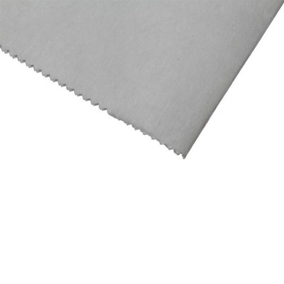 7 dagen Voorbeeldbestelling Levertyd Ondersteund Gaoxin Chemical Bond Niet-geweven Fusible Interlining 100% polyester