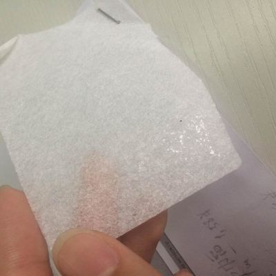 7 dagen Voorbeeldbestelling Levertyd Ondersteund Gaoxin Chemical Bond Niet-geweven Fusible Interlining 100% polyester