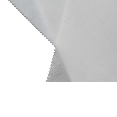7 dagen Voorbeeldbestelling Levertyd Ondersteund Gaoxin Chemical Bond Niet-geweven Fusible Interlining 100% polyester
