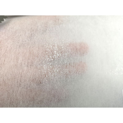 7 dagen Voorbeeldbestelling Levertyd Ondersteund Gaoxin Chemical Bond Niet-geweven Fusible Interlining 100% polyester