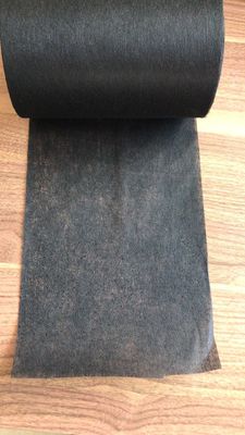CB-32 Filterstof Niet-geweven rol met geactiveerd koolstof en 100% polyestermateriaal