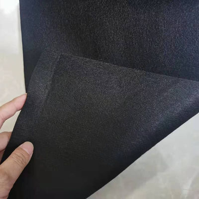 Geprinte GAOXIN nonwoven stof geactiveerde koolstofvezel 100% polyester filterstof lichtgewicht 32-100g