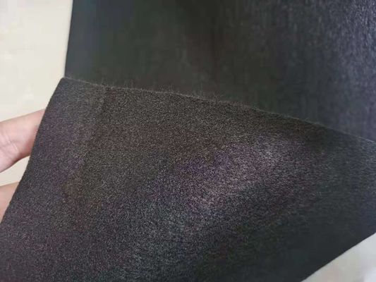 Geprinte GAOXIN nonwoven stof geactiveerde koolstofvezel 100% polyester filterstof lichtgewicht 32-100g
