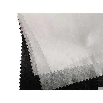 Satin Interlining Nonwoven Stof voor Kleding Embroidery GAOXIN WF9025 Chemische Bond