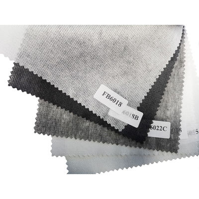 Satin Interlining Nonwoven Stof voor Kleding Embroidery GAOXIN WF9025 Chemische Bond