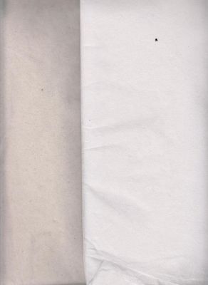 100-152 cm Breedte Recycle Cotton Non Woven Interlining voor geborduurde kledingstukken