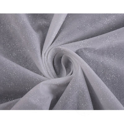 Satin GAOXIN Fusible Scatter Coating Non Woven Interlining 7 dagen Voorbeeld Bestelling Levertyd Ondersteund