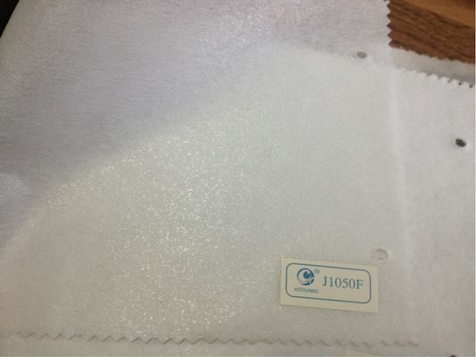 Satin GAOXIN Fusible Scatter Coating Non Woven Interlining 7 dagen Voorbeeld Bestelling Levertyd Ondersteund
