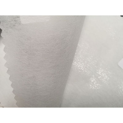 Satin GAOXIN Fusible Scatter Coating Non Woven Interlining 7 dagen Voorbeeld Bestelling Levertyd Ondersteund