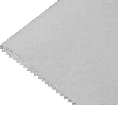 Satin GAOXIN Fusible Scatter Coating Non Woven Interlining 7 dagen Voorbeeld Bestelling Levertyd Ondersteund