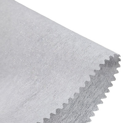 Satin GAOXIN Fusible Scatter Coating Non Woven Interlining 7 dagen Voorbeeld Bestelling Levertyd Ondersteund