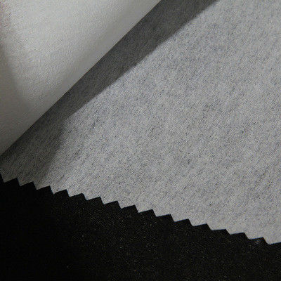 Chemische bandkabel Niet-geweven fusible interlining voor kledingstukken Fusing 150cm Breedte