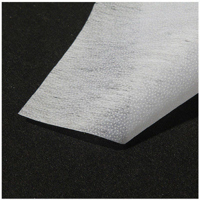 Chemische bandkabel Niet-geweven fusible interlining voor kledingstukken Fusing 150cm Breedte
