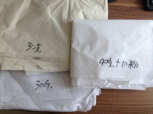 Polyester/cotton Gaoxin Borduurwerk Ondersteuning Interlining Paper Fusible Lining Rolls Garment Fusing