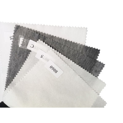 Interlinings Interlinings 16-100gm Polyester Double Dot Non-woven Thin Fusible Interlinings