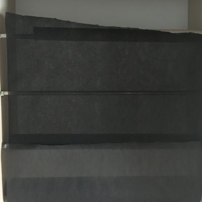 Plain Style nonwoven stof geactiveerde koolstof 32-100g voor industriële verontreiniging bestrijding