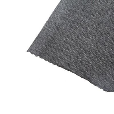 30G / 45G / 55G Etc Circulaire Tricot Fusible Interlining 100% Polyester