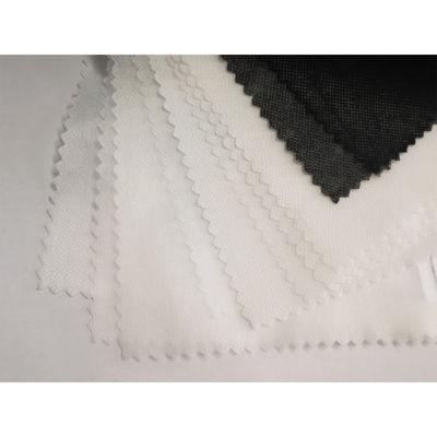 Fusible chemical bond interlining voor kleding Fusing Interfacing Non-woven dot fabric