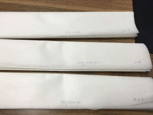 Gaoxin Fusible Embroidery Backing Cut Away Niet-geweven interlining voor het fuseren van kleding