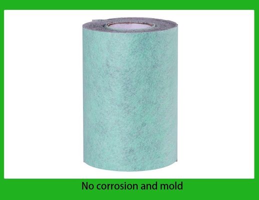 Plain Style Activated Carbon Fiber Nonwoven Laminated Cloth voor luchtfiltratiesysteem