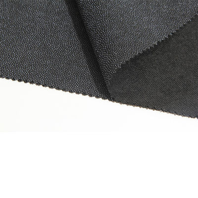 Niet-geweven dubbel punt interlining voor kledingstukken Fusing Interfacing door GAOXIN Dot Type