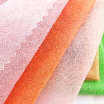 15-150 cm breedte op bestelling vervaardigde rollen van niet-geweven stoffen in elke kleur voor de klant