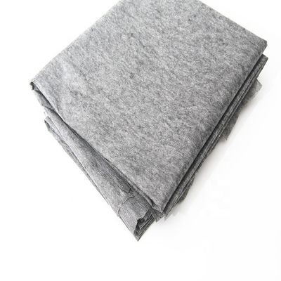 150 cm Breedte GAOXIN Micro Dot Nonwoven Fusible Interlining PA/PES Coating inbegrepen