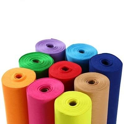 Kleurrijke kerstboom zelfstandig Feelt nonwoven stof in 1mm-5mm Dikte met Spunlace